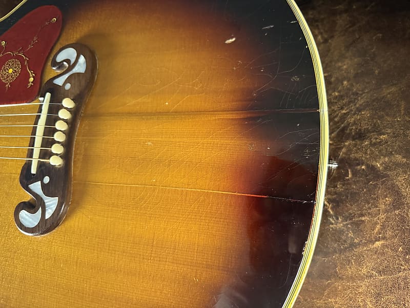 1966 Gibson J-200 - Sunburst - OHSC