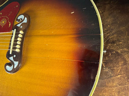 1966 Gibson J-200 - Sunburst - OHSC