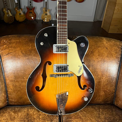 1963 Gretsch 6117 Double Anniversary - Shaded Golden Sunburst