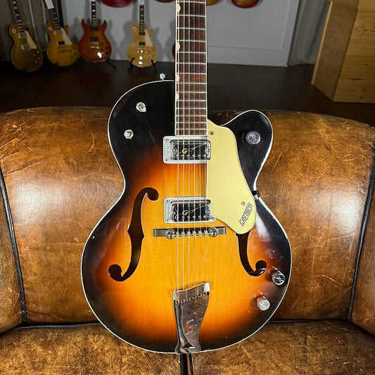 1963 Gretsch 6117 Double Anniversary - Shaded Golden Sunburst
