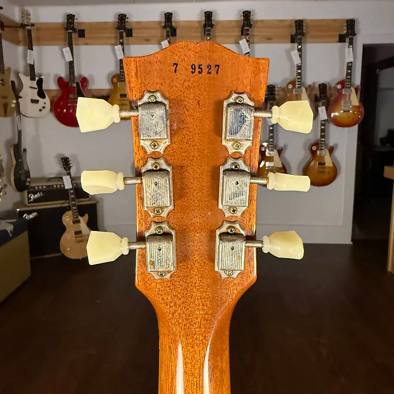 2019 Gibson Custom Shop ‘57 Reissue Les Paul Standard Aged - Goldtop