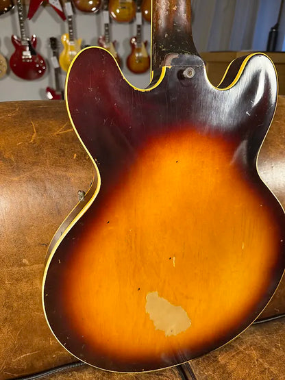 1963 Gibson ES-335TD - Sunburst - OHSC
