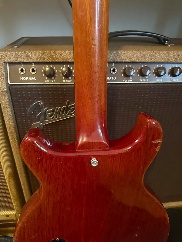 1959 Gibson Les Paul Junior Double Cut - Cherry