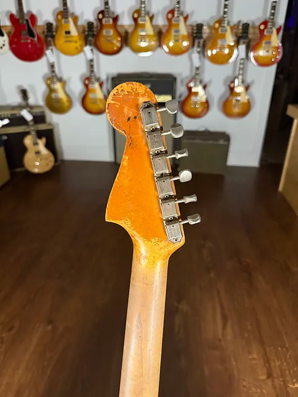 1963 Fender Jazzmaster - Black Refin - OHSC