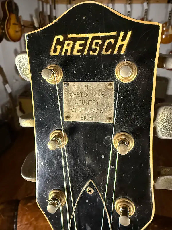 1965 Gretsch 6122 Chet Atkins Country Gentleman - Walnut Brown