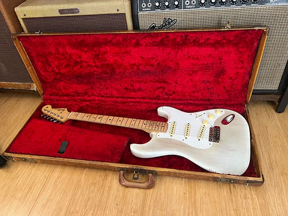 1957 Fender Stratocaster Blonde/Ash Refin - OHSC