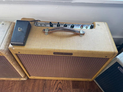 1959 Fender Vibrolux 5F11 Narrow Panel 10-Watt 1x10" Guitar Combo - Tweed