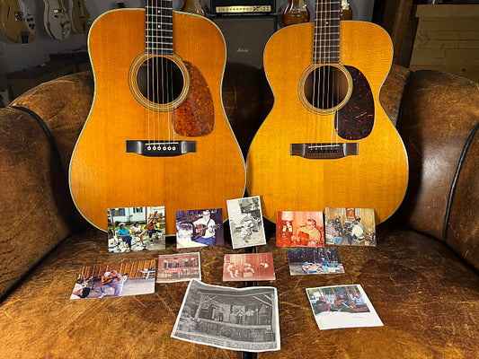 1956 Martin D-28 - Natural - OHSC