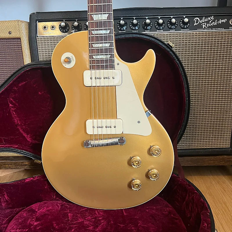 2012 Gibson Custom Shop '54 Les Paul Goldtop Reissue - OSHC