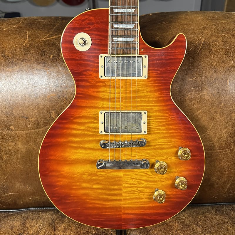 2012 Gibson Custom Shop ‘59 Les Paul - Jam City Makeover Brazilian Board