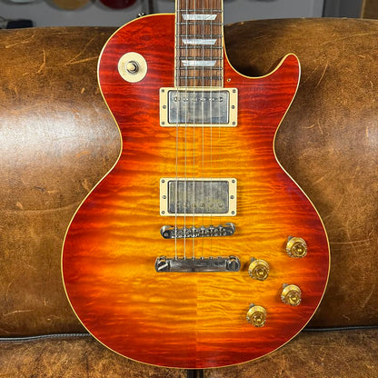 2012 Gibson Custom Shop ‘59 Les Paul - Jam City Makeover Brazilian Board