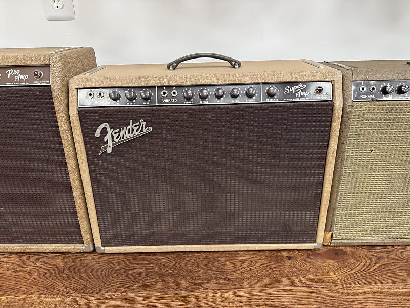1960 Fender Super 6G4 - Brown
