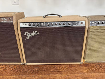 1960 Fender Super 6G4 - Brown