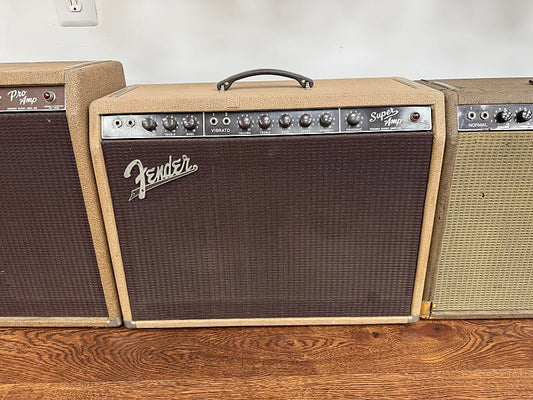 1960 Fender Super 6G4 - Brown