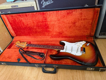 1968 Fender Stratocaster - Three-Tone Sunburst - 100% Original - OHSC