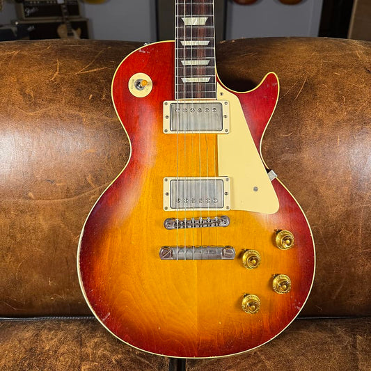 2022 Gibson Custom Shop Wildwood Spec ‘58 Les Paul Murphy Lab - Factory Burst