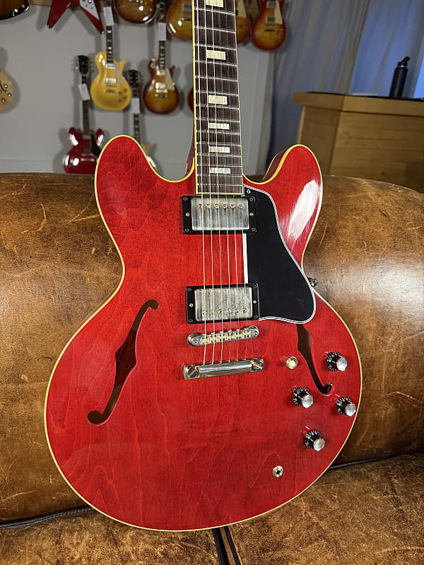 2022 Gibson Custom Shop Murphy Lab '64 ES-335 Reissue Ultra Light Aged