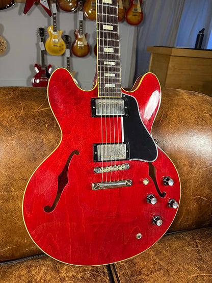 2022 Gibson Custom Shop Murphy Lab '64 ES-335 Reissue Ultra Light Aged