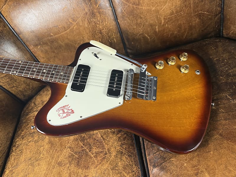 1965 Gibson Firebird I Non-Reverse - Sunburst - Near Mint Hang Tag OHSC
