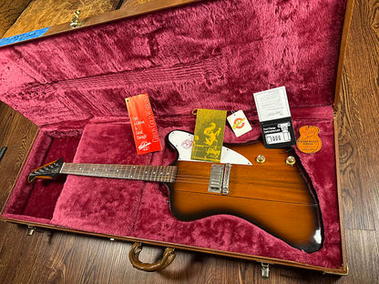 1999 Gibson Custom Shop '63 Firebird I Reissue - Vintage Sunburst - OHSC