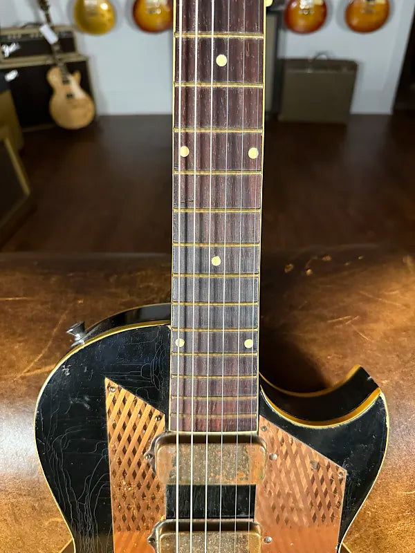 1962 Kay K1983 Style Leader Jimmy Reed - Sunburst