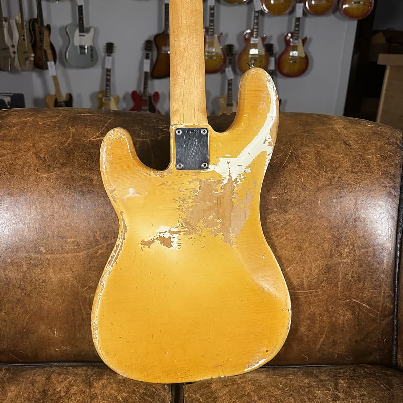 1971 Fender Precision Bass - Olympic White - OHSC