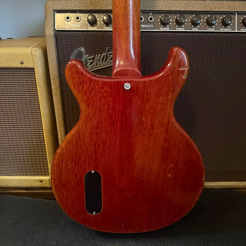 1959 Gibson Les Paul Junior Double Cut - Cherry