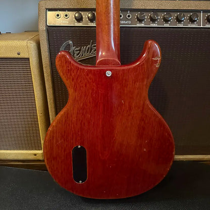 1959 Gibson Les Paul Junior Double Cut - Cherry