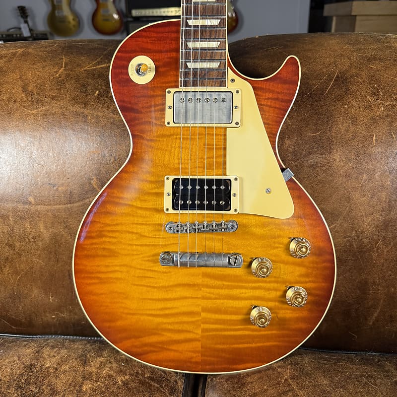 2019 Gibson Custom Shop 60th Anniversary CME Exclusive ‘60 Les Paul Standard