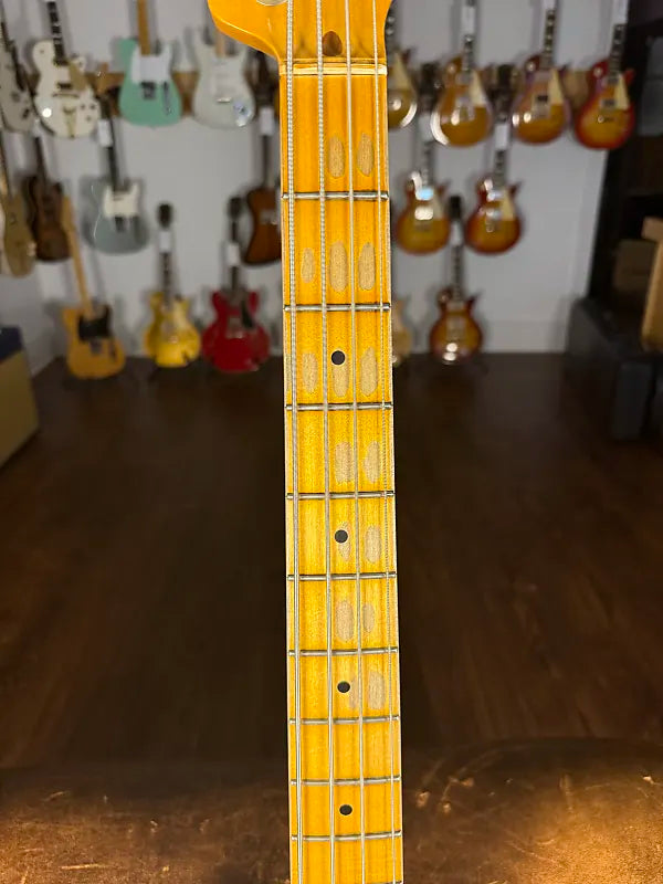 2021 Fender Custom Shop ‘57 Precision Bass Journeyman - Blond - OHSC
