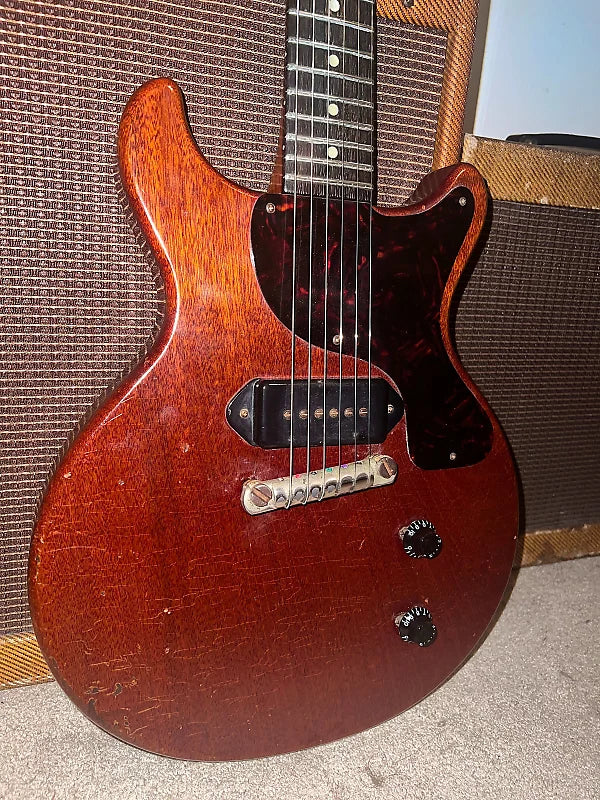 Gibson Les Paul Junior Double Cutaway 1959 - Cherry