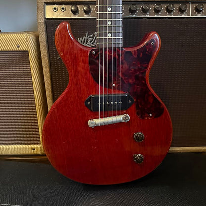 1959 Gibson Les Paul Junior Double Cut - Cherry