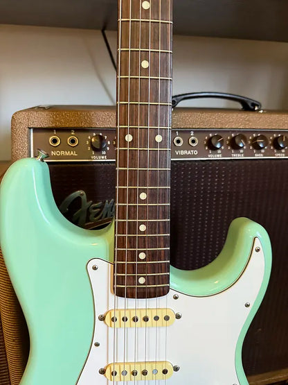 1989 Fender Stratocaster ST62 - Seafoam Green - Made in Japan