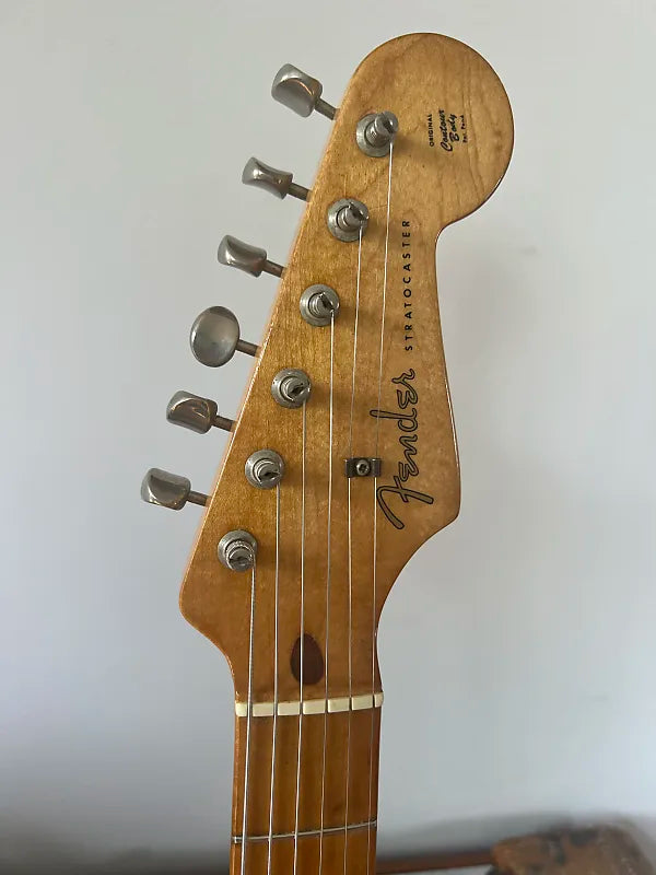 Fender Stratocaster 1959 - 3 Tone Sunburst - Hardtail