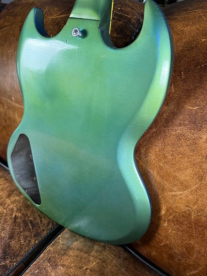 1964 Gibson SG Standard - Pelham Blue Refinish - OHSC