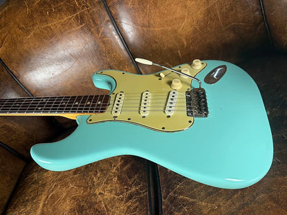 1962 Fender Stratocaster - Daphne Blue Refin