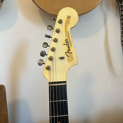 Fender Jazzmaster 1963 - Olympic White - OHSC