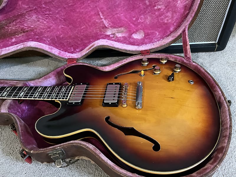 Gibson ES-345TD 1960 Sunburst