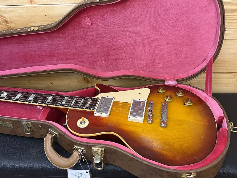 2022 Gibson Custom Shop Wildwood Spec ‘58 Les Paul Murphy Lab - Factory Burst