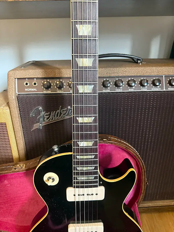 Gibson Custom Shop ‘54 Made 2 Measure Murphy Lab - Black