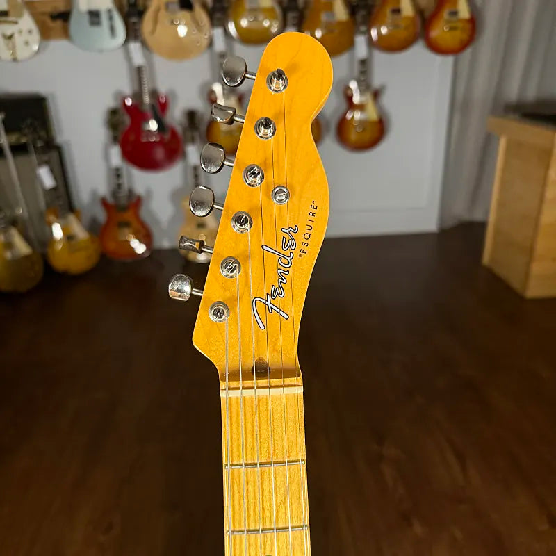 2020 Fender 70th Anniversary Esquire - Surf Green - OHSC