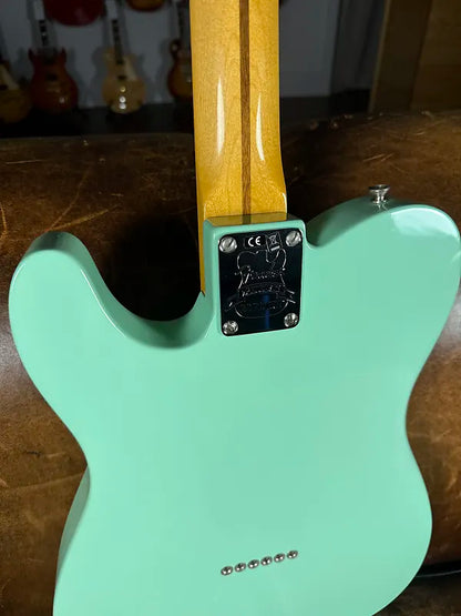2020 Fender 70th Anniversary Esquire - Surf Green - OHSC