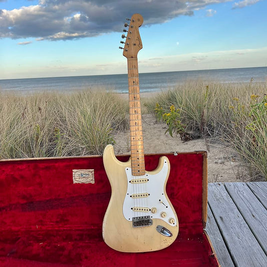 1957 Fender Stratocaster - Blonde - Ash - OHSC