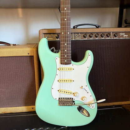 1989 Fender Stratocaster ST62 - Seafoam Green - Made in Japan