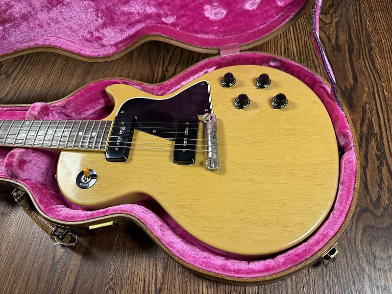 1958 Gibson Les Paul Special - TV Yellow - OHSC