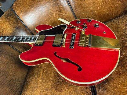 1965 Gibson ES-355 TDC Mono - Wide Nut - Cherry - OHSC