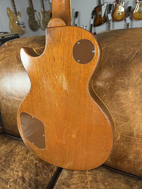 1953 Gibson Les Paul with Wraparound Tailpiece - Goldtop - OHSC