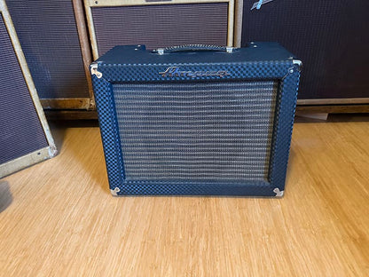 1960's Ampeg Jet Model J-12 - Blue