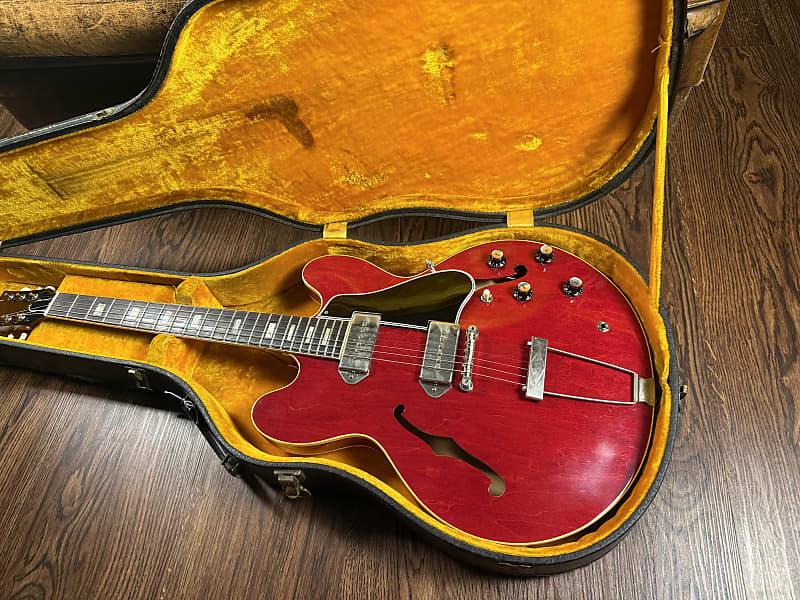 1963 Gibson ES-330 TDC - Cherry - OHSC