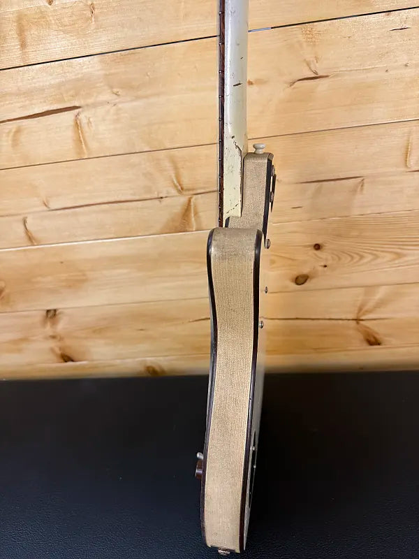 1959 Danelectro 6016 DC-1 Deluxe Single Pickup Shorthorn - White